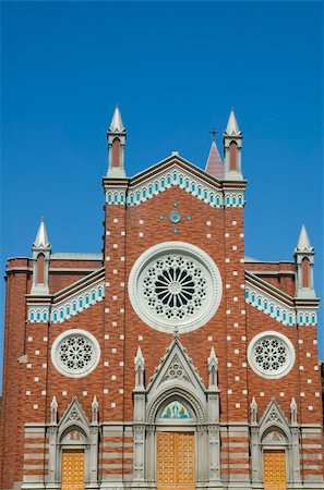 simsearch:400-05306541,k - St. Antony's Church built in 1906 (completed in 1912) (Italian Catholic Church in Istanbul, Turkey) Stock Photo - Budget Royalty-Free & Subscription, Code: 400-04458410