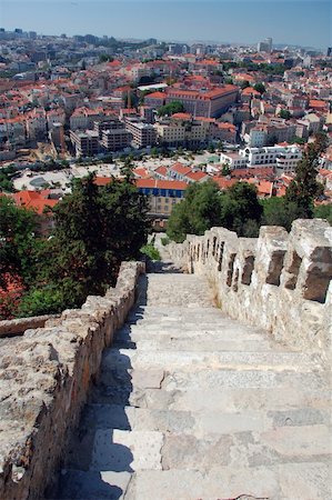 simsearch:400-04890310,k - Panorama view from Oporto City in Lisboa Photographie de stock - Aubaine LD & Abonnement, Code: 400-04458465