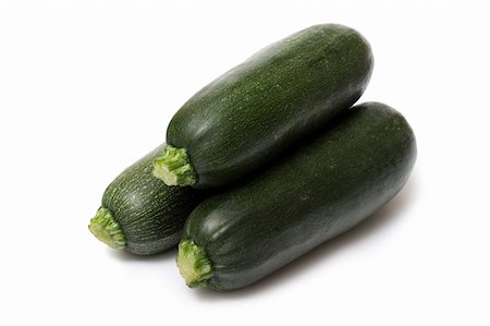 simsearch:400-03939805,k - image series of fresh vegetables on white background - zucchini Foto de stock - Super Valor sin royalties y Suscripción, Código: 400-04458628