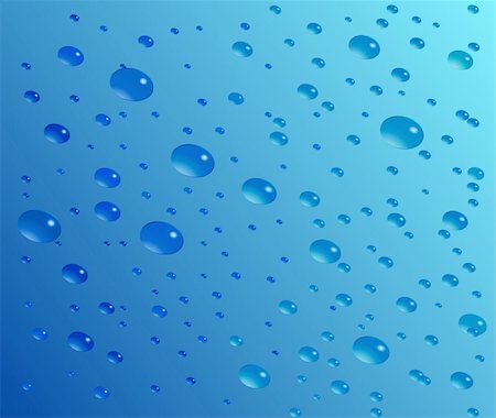 Water Drops vector artistic background Stock Photo - Budget Royalty-Free & Subscription, Code: 400-04459020