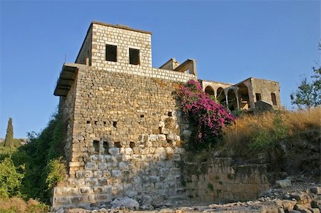 simsearch:400-04477944,k - Ancient fortress near the Banias River – Israel Stockbilder - Microstock & Abonnement, Bildnummer: 400-04459318
