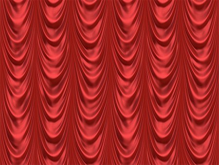 simsearch:630-06723312,k - luxurious red velvet curtains such as on a stage or theatre Foto de stock - Super Valor sin royalties y Suscripción, Código: 400-04459557