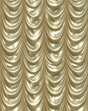 simsearch:630-06723312,k - luxurious golden curtains draping down like in a theatre Foto de stock - Super Valor sin royalties y Suscripción, Código: 400-04459558