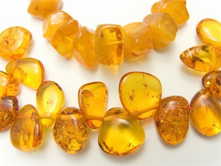 amber good-looking beautiful beads overflowing gold of eternity Stock Photo - Budget Royalty-Free & Subscription, Code: 400-04459690