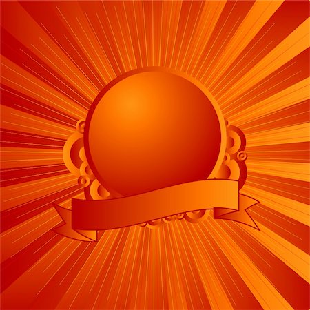 Modern shield in orange and yellow with room for you to add your own logo and text Stock Photo - Budget Royalty-Free & Subscription, Code: 400-04451801