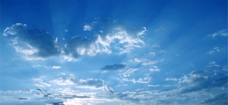 simsearch:400-05304842,k - beautiful sky background (panorama), made from two images Stockbilder - Microstock & Abonnement, Bildnummer: 400-04451812