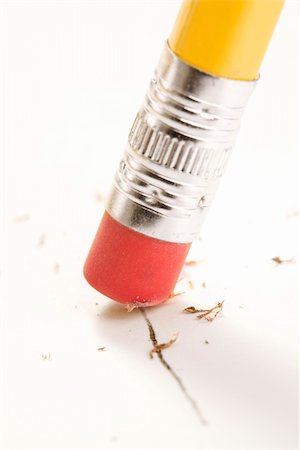 simsearch:400-04451935,k - Close up of eraser erasing. Fotografie stock - Microstock e Abbonamento, Codice: 400-04451942