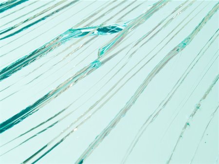 Abstract background - Blueish glass broken Stockbilder - Microstock & Abonnement, Bildnummer: 400-04452206
