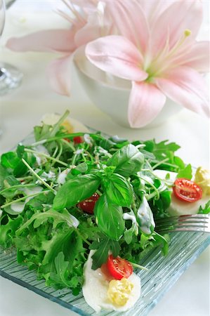 simsearch:400-04165864,k - Healthy salad with rocket Stockbilder - Microstock & Abonnement, Bildnummer: 400-04452501