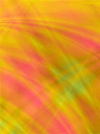 simsearch:400-06414614,k - Fractal rendition of yellow curves back ground Stock Photo - Budget Royalty-Free & Subscription, Code: 400-04452841
