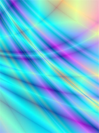 simsearch:400-05179763,k - Fractal rendition of a colorful metal shining near water Stock Photo - Budget Royalty-Free & Subscription, Code: 400-04452854