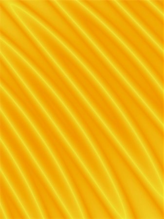 simsearch:400-06414614,k - Fractal rendition of a  yellow curves back ground Stock Photo - Budget Royalty-Free & Subscription, Code: 400-04452856