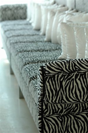feet sofa comfort - Trendy sofa. Stock Photo - Budget Royalty-Free & Subscription, Code: 400-04464333