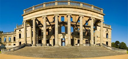 Witley Court Country House Worcestershire Midlands England Stock Photo - Budget Royalty-Free & Subscription, Code: 400-04464487