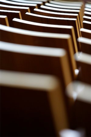 Theatre Seating Photographie de stock - Aubaine LD & Abonnement, Code: 400-04464508