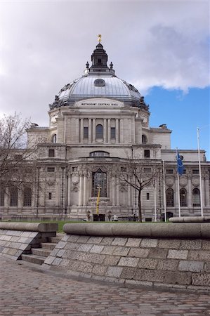 Methodist Central Hall in London, UK Stock Photo - Budget Royalty-Free & Subscription, Code: 400-04464603