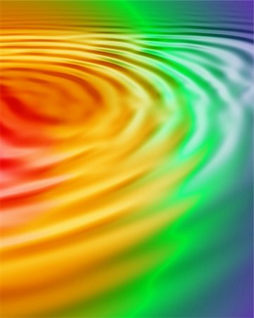 simsearch:400-04464661,k - multi colored water ripples background Stock Photo - Budget Royalty-Free & Subscription, Code: 400-04464631