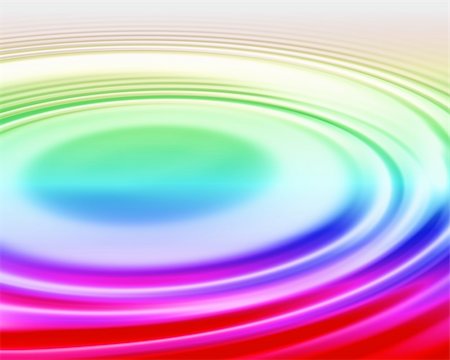 simsearch:400-05025639,k - water ripples over rainbow colors Foto de stock - Royalty-Free Super Valor e Assinatura, Número: 400-04464632
