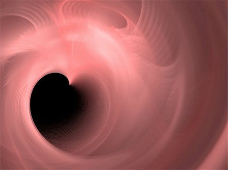 simsearch:400-04464562,k - very smooth rose fractal heart over black Stock Photo - Budget Royalty-Free & Subscription, Code: 400-04464642