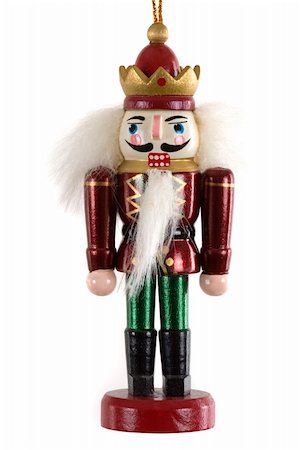 Nutcracker ornament Photographie de stock - Aubaine LD & Abonnement, Code: 400-04465108