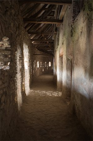 Prejmer Church Fortification walls, in Transylvania, Romania. Photographie de stock - Aubaine LD & Abonnement, Code: 400-04465147