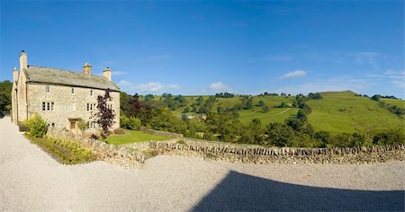 staffordshire - upper dovedale valley peak district national park derbyshire staffordshire england uk Stockbilder - Microstock & Abonnement, Bildnummer: 400-04466014