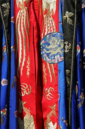 simsearch:400-06128693,k - Close-up of traditional South Korean ceremonial robes - travel and tourism. Foto de stock - Super Valor sin royalties y Suscripción, Código: 400-04466619