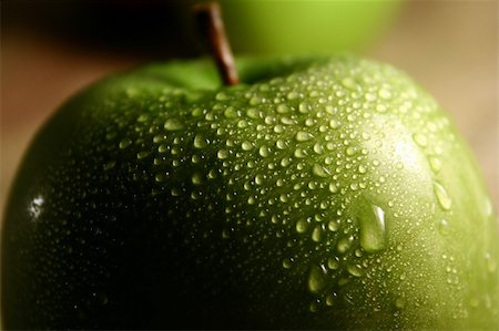 egypix (artist) - Isolated apple fruit Stockbilder - Microstock & Abonnement, Bildnummer: 400-04467280