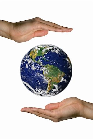 simsearch:400-04435331,k - two hands holding the beatifull blue earth (vertical) Stock Photo - Budget Royalty-Free & Subscription, Code: 400-04467574
