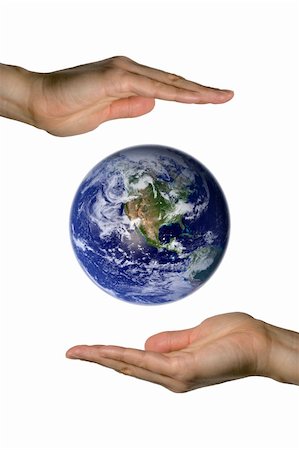 simsearch:400-04435331,k - two hands holding the beatifull blue earth (vertical) Stock Photo - Budget Royalty-Free & Subscription, Code: 400-04467573