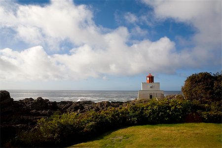 simsearch:400-04960671,k - light house over cloudy sky in Tofino canada Photographie de stock - Aubaine LD & Abonnement, Code: 400-04467634