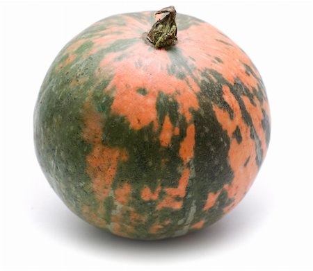 simsearch:400-03939805,k - image series of fresh vegetables and fruits on white background - pumpkin Foto de stock - Super Valor sin royalties y Suscripción, Código: 400-04467904