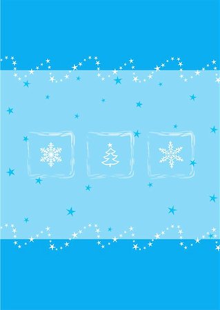 simsearch:400-05188308,k - Christmas card illustration Stock Photo - Budget Royalty-Free & Subscription, Code: 400-04468120