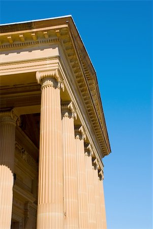 Greek Classical style facade of Art gallery - Ionic. Stock Photo - Budget Royalty-Free & Subscription, Code: 400-04468328