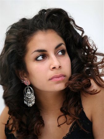 simsearch:400-04552932,k - Beautiful middle eastern teenage girl Stock Photo - Budget Royalty-Free & Subscription, Code: 400-04469279