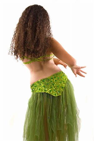 showing bra ladies image - Belly dancer Stock Photo - Budget Royalty-Free & Subscription, Code: 400-04469528