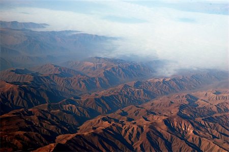simsearch:400-09238153,k - An aerial view of the andes mountains Stockbilder - Microstock & Abonnement, Bildnummer: 400-04469679
