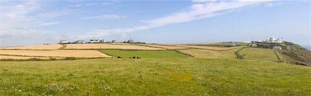 the lizard point the southernmost tip of land in england cornwall uk Photographie de stock - Aubaine LD & Abonnement, Code: 400-04460253