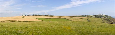 the lizard point the southernmost tip of land in england cornwall uk Stock Photo - Budget Royalty-Free & Subscription, Code: 400-04460253