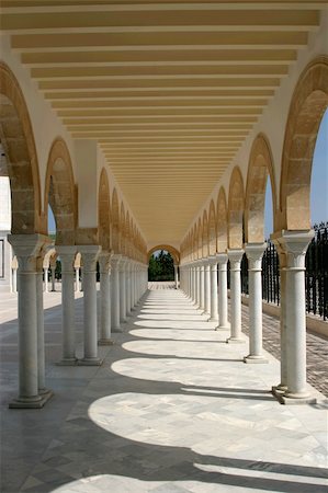 Mausoleum of Habib Bourgiba, the first President of the Republic of Tunisia. Monastir Photographie de stock - Aubaine LD & Abonnement, Code: 400-04460303