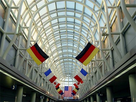 Chicago airport Stock Photo - Budget Royalty-Free & Subscription, Code: 400-04460481