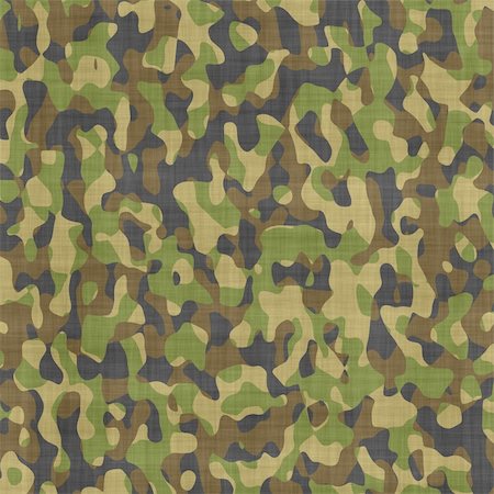 large background image of military camouflage material Stock Photo - Budget Royalty-Free & Subscription, Code: 400-04460860