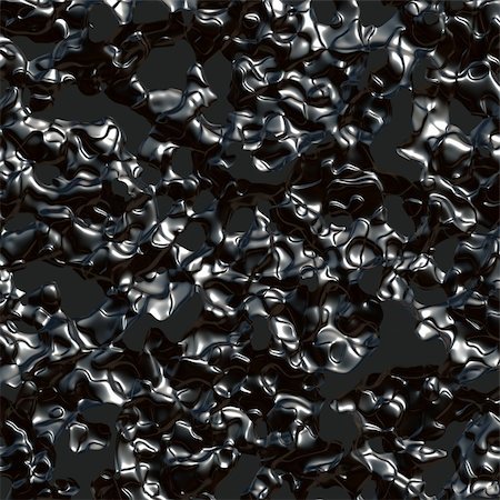 Melting black asphalt for background or texture Stock Photo - Budget Royalty-Free & Subscription, Code: 400-04461400