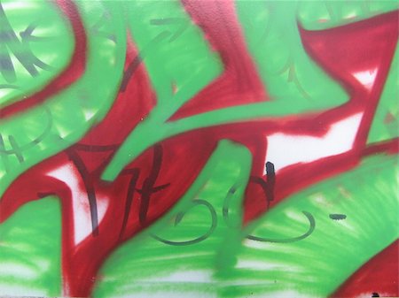 simsearch:400-05883432,k - close-up of graffitis and tags on a wall Foto de stock - Super Valor sin royalties y Suscripción, Código: 400-04463749