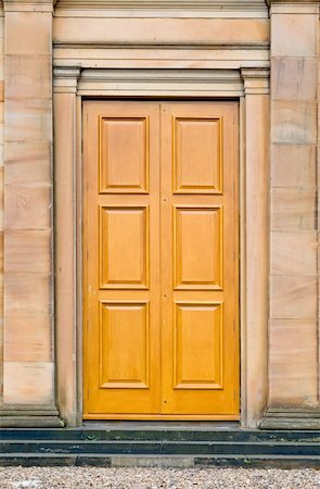 simsearch:400-04978863,k - Antique castle door between columns of stone Stock Photo - Budget Royalty-Free & Subscription, Code: 400-04463954