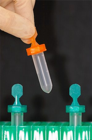 eppendorf tube - Selection of the tube 2 Photographie de stock - Aubaine LD & Abonnement, Code: 400-04474414