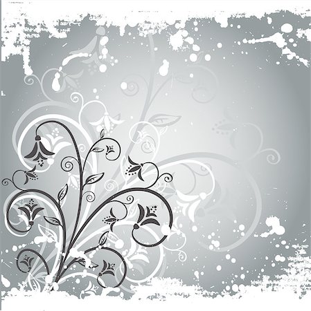 simsearch:400-04239996,k - Decorative winter grunge background Photographie de stock - Aubaine LD & Abonnement, Code: 400-04474419