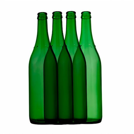 Bottle(s) isolated in a white background Stock Photo - Budget Royalty-Free & Subscription, Code: 400-04474855