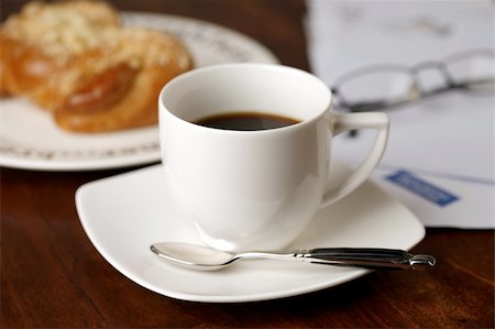 black coffee in the morning Stock Photo - Budget Royalty-Free & Subscription, Code: 400-04475026