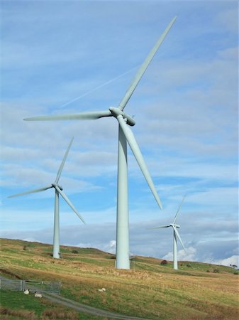 simsearch:400-04015327,k - Wind farm near Kendal Stock Photo - Budget Royalty-Free & Subscription, Code: 400-04475121